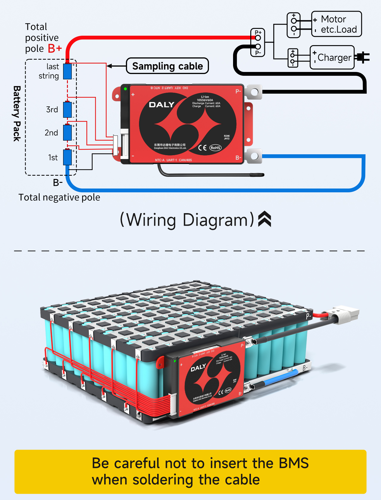 10S BMS Wiring Tutorial-01