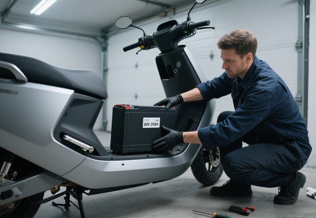 ev lithium battery bms