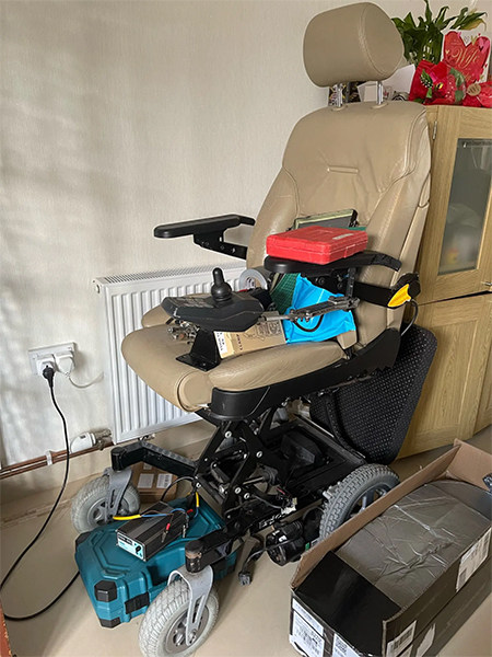 Electric Wheelchair bms
