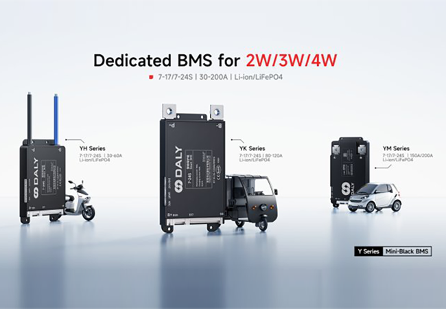 low-speed EV BMS