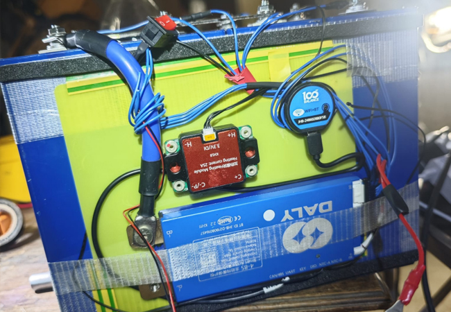 DALY Active Balancing BMS