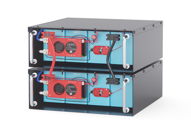 lithium battery connection