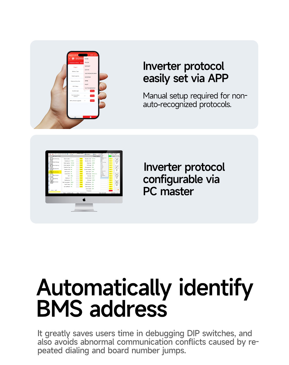 Wholesale DALY BMS｜4th Gen Home Energy Storage BMS｜8~16S｜100A｜10A ...