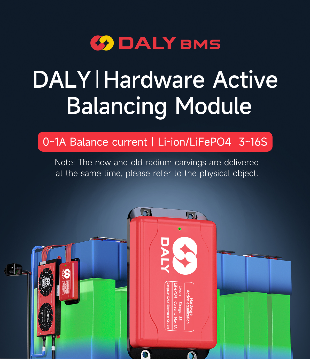 Wholesale DALY 1A parallel module for 2 bms parallel or bms parallel ...