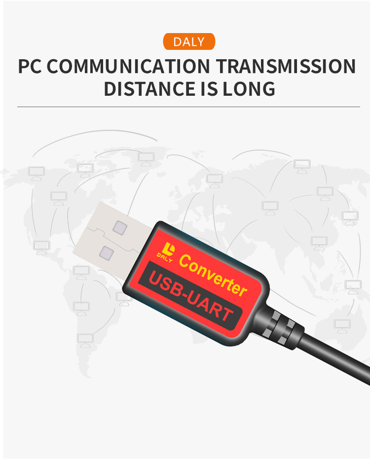 Module WiFi DALY – Surveillance à Distance Pour BMS Batterie Lithium Via Smartphone