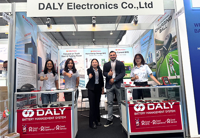 Exhibition Spotlight: DALY Shines at The Battery Show Europe in Germany