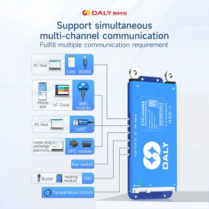 Daly Balance BMS 4S-24S 40A-500A voor lithium-ion accupakketten