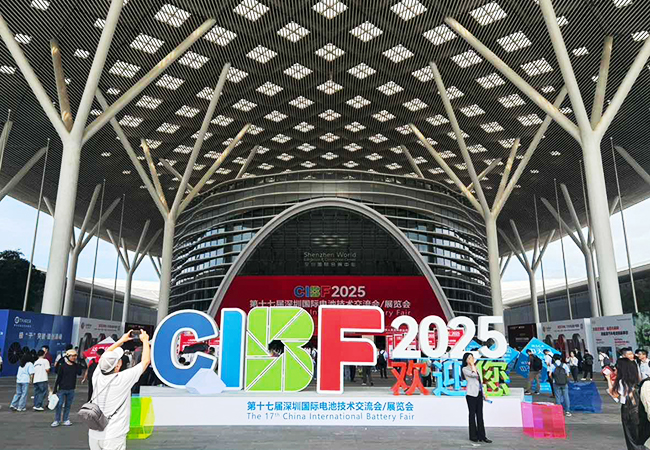 DALY Ci ntsa iab ntawm 17th CIBF Tuam Tshoj International Battery Expo