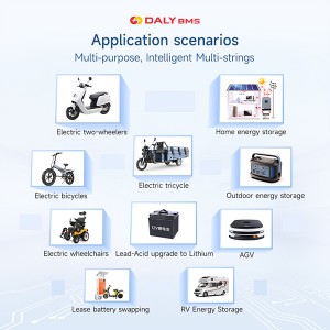 Daly Balance BMS 4S-24S 40A-500A voor lithium-ion accupakketten