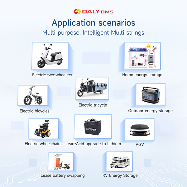 Daly Balance BMS 4S-24S 40A-500A voor lithium-ion accupakketten (uitgelichte afbeelding)