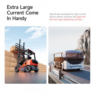 Daly Smart Yüksek Akım 600A 800A 8S-24S BMS 8S Li-ion LifePO4 Forkliftler BMS