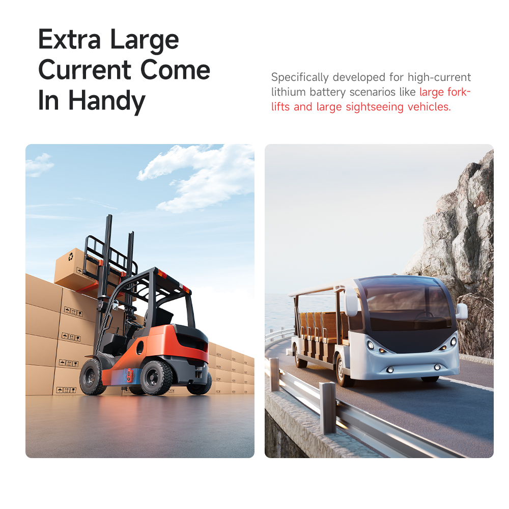 Daly Smart Yüksek Akım 600A 800A 8S-24S BMS 8S Li-ion LifePO4 Forkliftler BMS Öne Çıkan Görsel