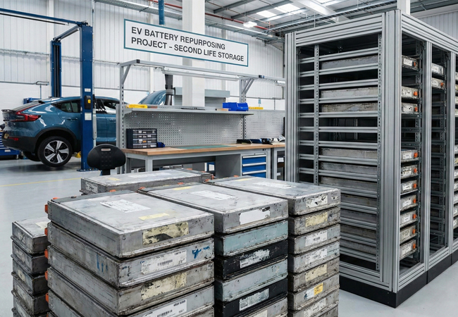 lithium battery recycling