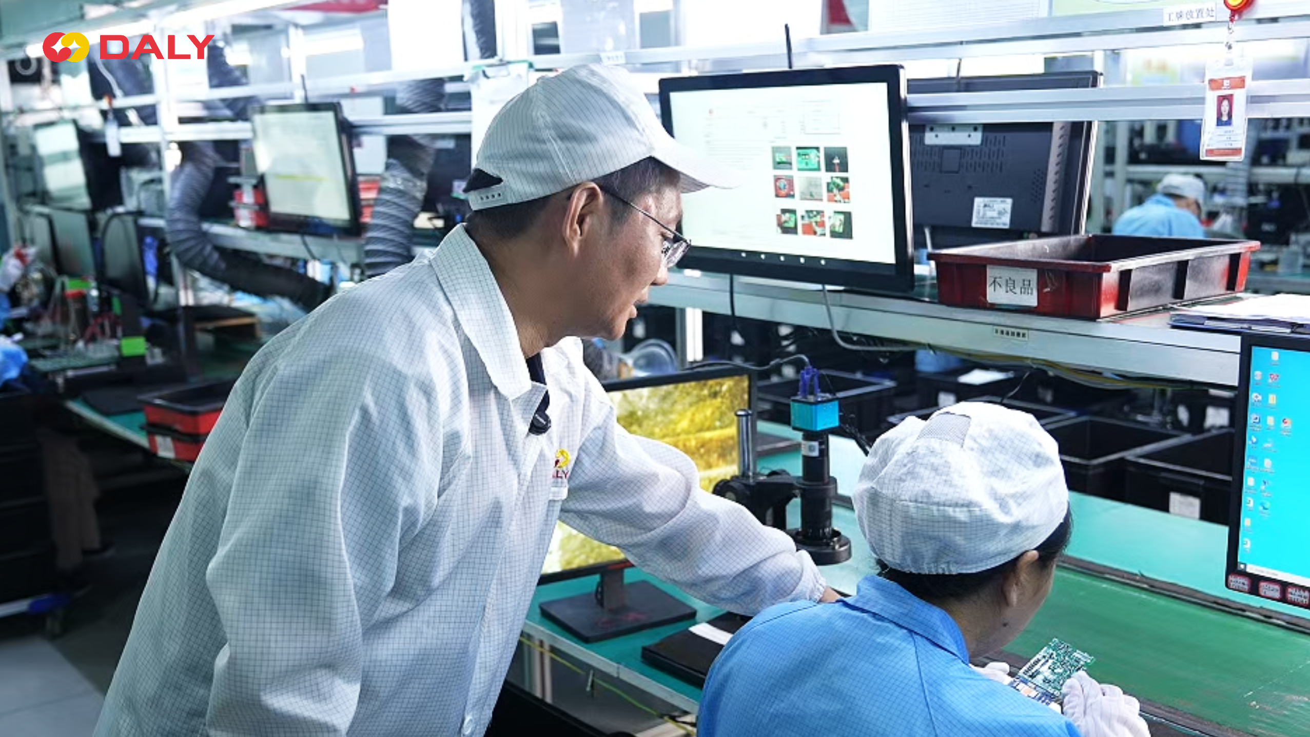 DALY Builds Quality into Every BMS, from R&D to the Field