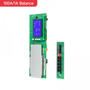 BMS 16S 48V DALY Home Energy Storage Smart Bms 8S 100A with 1A Active Balance