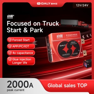 BMS 12V 150A DALY  New Truck Start BMS 8S 150A 200A