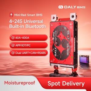 DALY BMS |Smart BMS 150A–400A| 4S–24S|LiFePO4 / NCM / LTO Battery Management System| |Auto String Detection |built-in Bluetooth & IoT