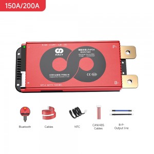 BMS 12V 200A DALY M Series Smart BMS 3S mpaka 24S 150A