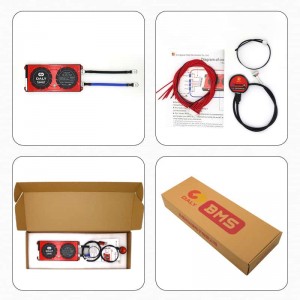 Daly pcb manufacturer oem Smart LiFePo4 10S 36v 200A bms