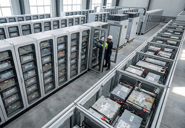 energy storage trends