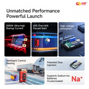 BMS 12V 150A DALY Новый пусковой блок для грузовика BMS 8S 150A 200A