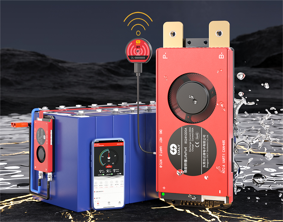 DALY tshiab M-series siab tam sim no ntse BMS tau tso tawm