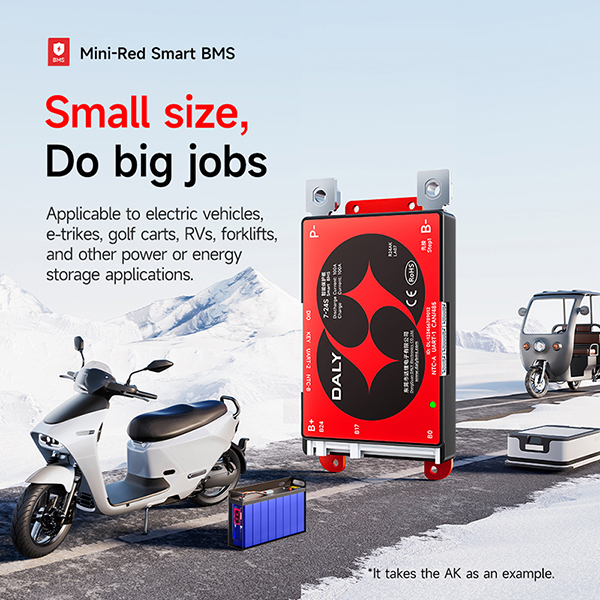 DALY BMS |Smart BMS 150A–400A| 4S–24S|LiFePO4 / NCM / LTO Battery Management System| |Auto String Detection |built-in Bluetooth & IoT Featured Image