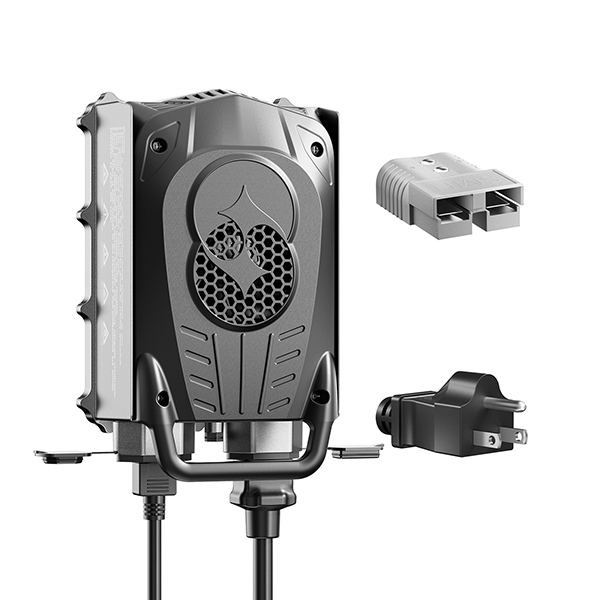 DALY 1500W Portable Smart Charger| 48V–84V (13S–24S) | 15A | Li-ion & LiFePO4 | IP67 Waterproof | ≥93% Efficiency | Bluetooth App + OTA | For Golf Cart, RV, E-Boat, ATV Featured Image