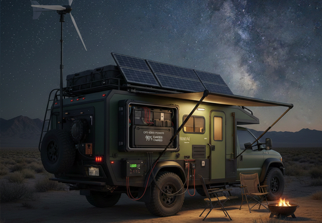 portable energy storage BMS