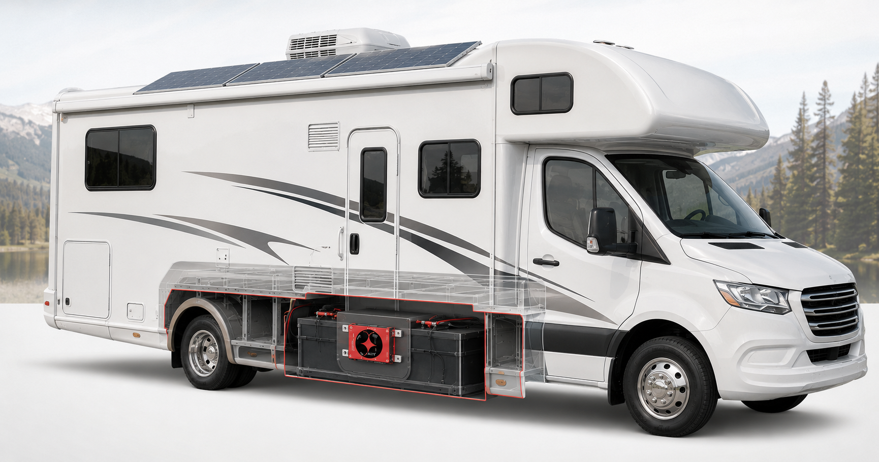 RV Lithium Battery BMS Selection: RV-C Compatibility, Cold Weather Performance, and Multi-Pack Expansion
