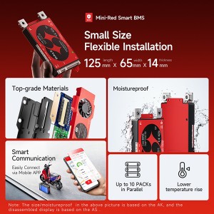 DALY BMS | Smart BMS l 4S–24S | 40A-400A | 12V/24V/36V/48V/60V/72V | LiFePO4 / Li-ion/LTO Compatible | Bluetooth App