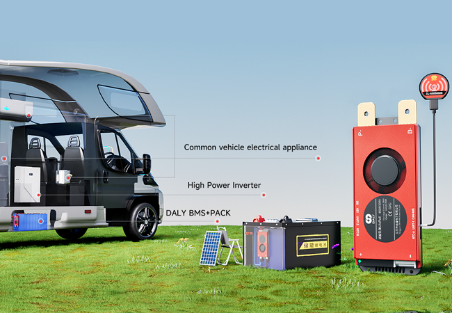 Off-Grid RV Power BMS