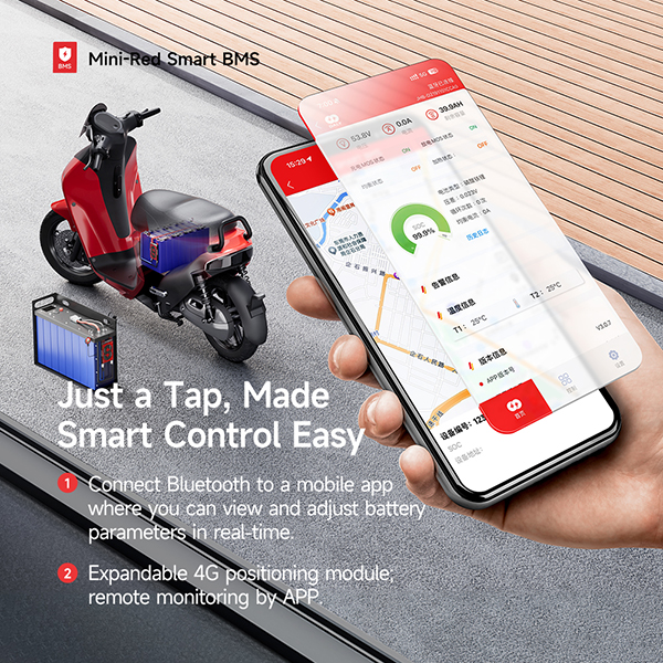 DALY BMS | Smart BMS l 4S–24S | 40A-400A | 12V/24V/36V/48V/60V/72V | LiFePO4 / Li-ion/LTO Compatible | Bluetooth App Featured Image