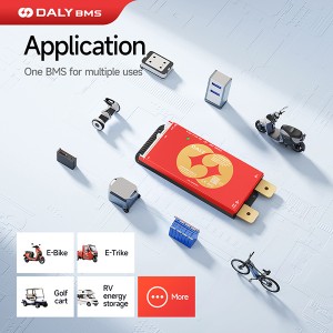 DALY BMS | Active Balancing BMS | 4S–24S | Smart Active Balancing Battery Management System | 30A–400A | LFP / Li-ion (NMC) / LTO Compatible | Auto Cell-Count| Built-in Bluetooth App Monitoring | 1A Active Balancing | Supports 14 Inverter Protocols