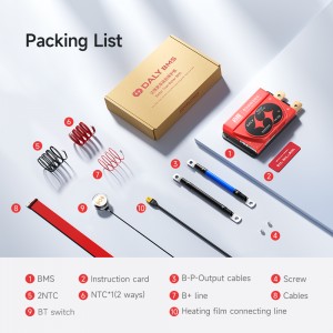 BMS 12V 150A DALY Новый пусковой блок для грузовика BMS 8S 150A 200A