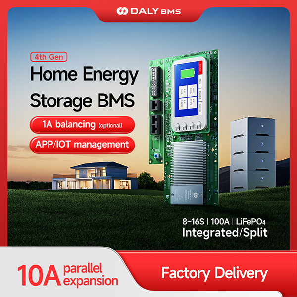 4th Gen Home Energy Storage BMS