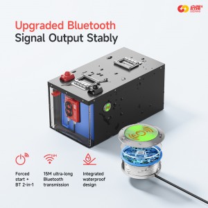 BMS 12V 150A DALY Новый пусковой блок для грузовика BMS 8S 150A 200A