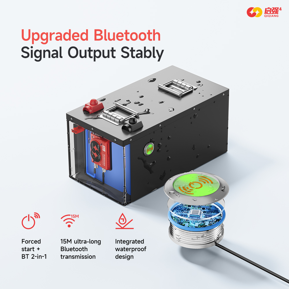 BMS 12V 150A DALY Новый пусковой BMS для грузовиков 8S 150A 200A Изображение на обложке