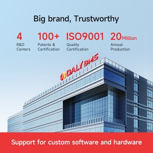 រទេះវាយកូនហ្គោល Daly Smart BMS 150A-500A 15S-24S ចរន្តខ្ពស់ BMS Li-ion LifePO4 BMS