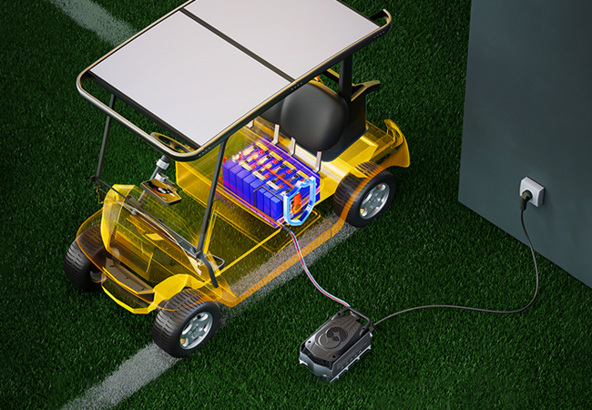 3)0V wake-up charger