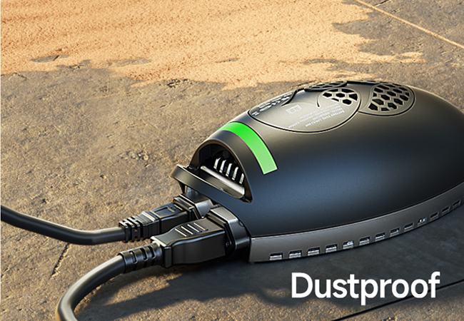 vibration resistant charger
