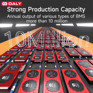 Daly pcb manufacturer oem Smart LiFePo4 10S 36v 200A bms