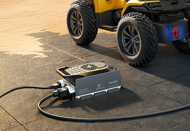  LiFePO4 battery charger