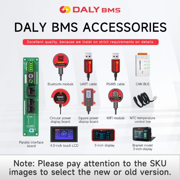 BMS Lithium Battery DALY Smart BMS Accessories (1)