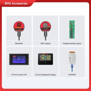 BMS Lithium Roj Teeb DALY Smart BMS Accessories