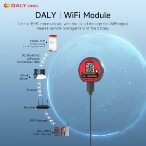 BMS Lithium Roj Teeb DALY Smart BMS Accessories