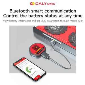 BMS Lithium Roj Teeb DALY Smart BMS Accessories