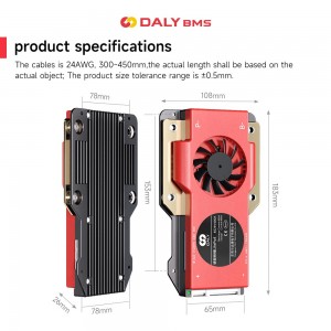 BMS 4S 12V Lifepo4 Smart BMS DALY S շարք