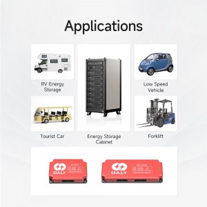 Mai Daidaita Batirin Lithium DALY 3S zuwa 16S 5A Mai Daidaita Batirin Aiki na Hardware