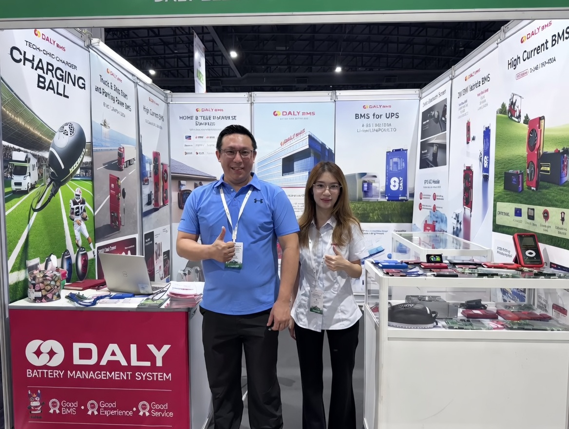 DALY BMS Showcases at ASEAN Smart Energy & Energy Storage Exhibition (ASEE) 2026